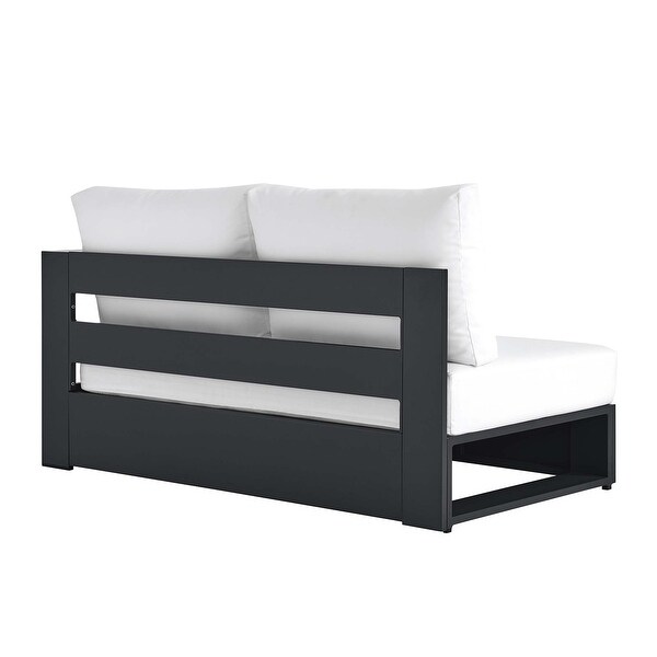 Tahoe Patio Aluminum Modular RightFacing Loveseat