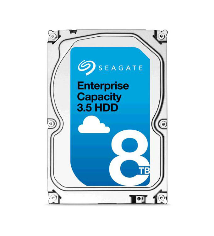 Seagate ST8000NM0045 8 TB 3.5x22 Internal Hard Drive - SATA