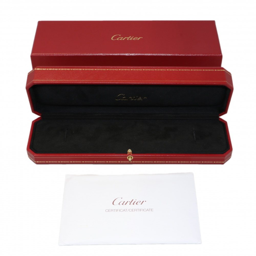 Cartier Symbol Blessed Red Cross K18WG White Gold Bracelet Diamond