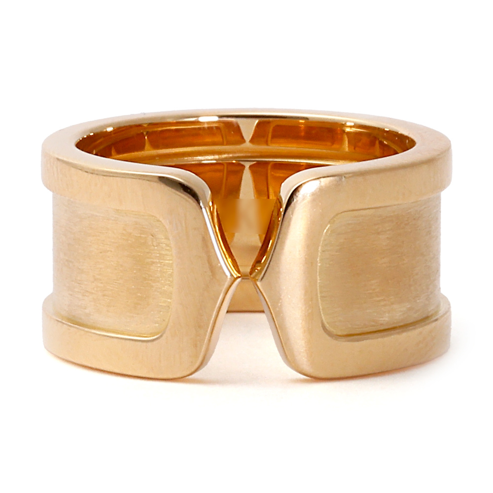 Cartier 2C Lm Ring 18K Yellow Gold