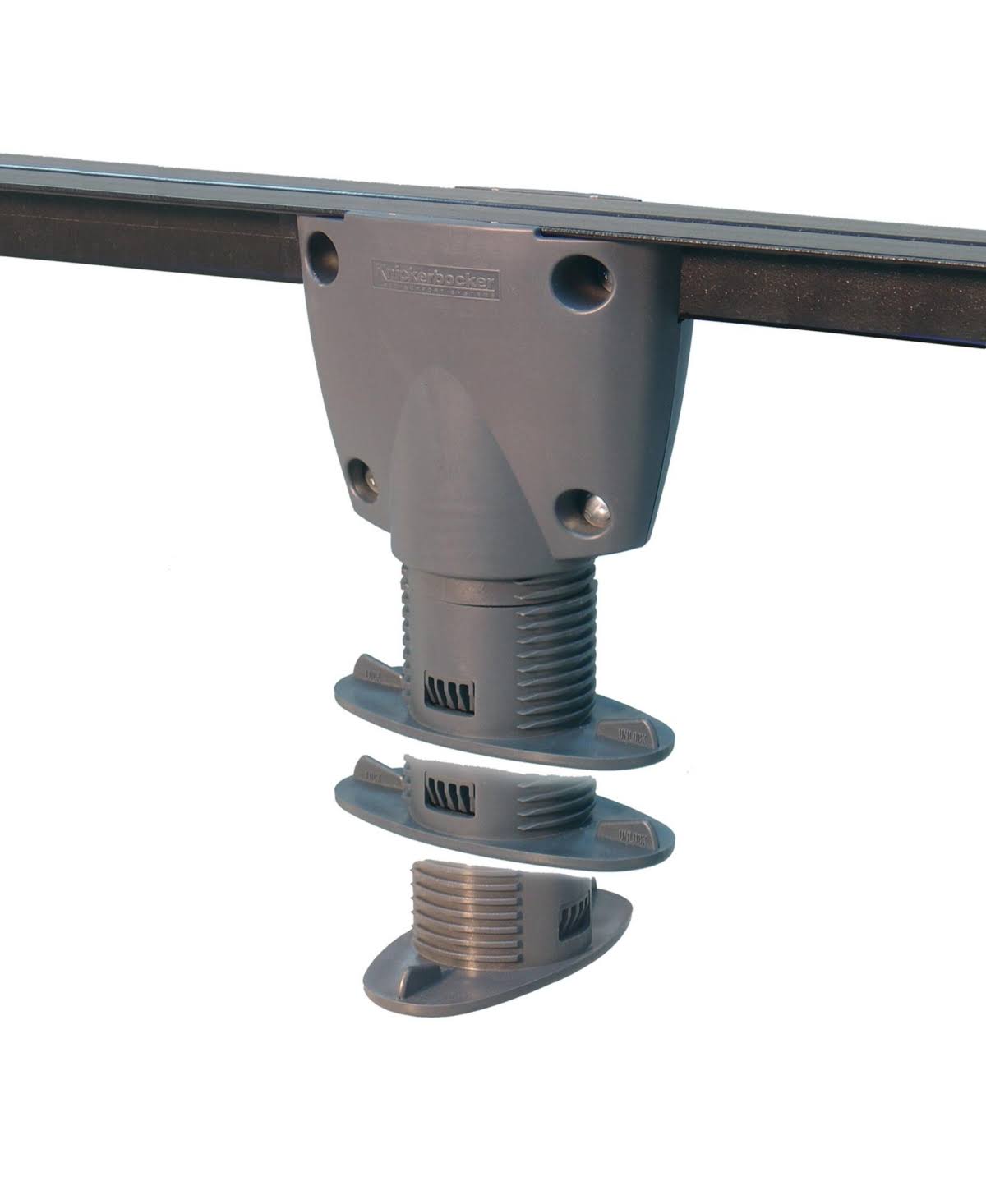 Knickerbocker Bedbeam II bb2-66 King Size Bed Slat Support System with Width and HEI