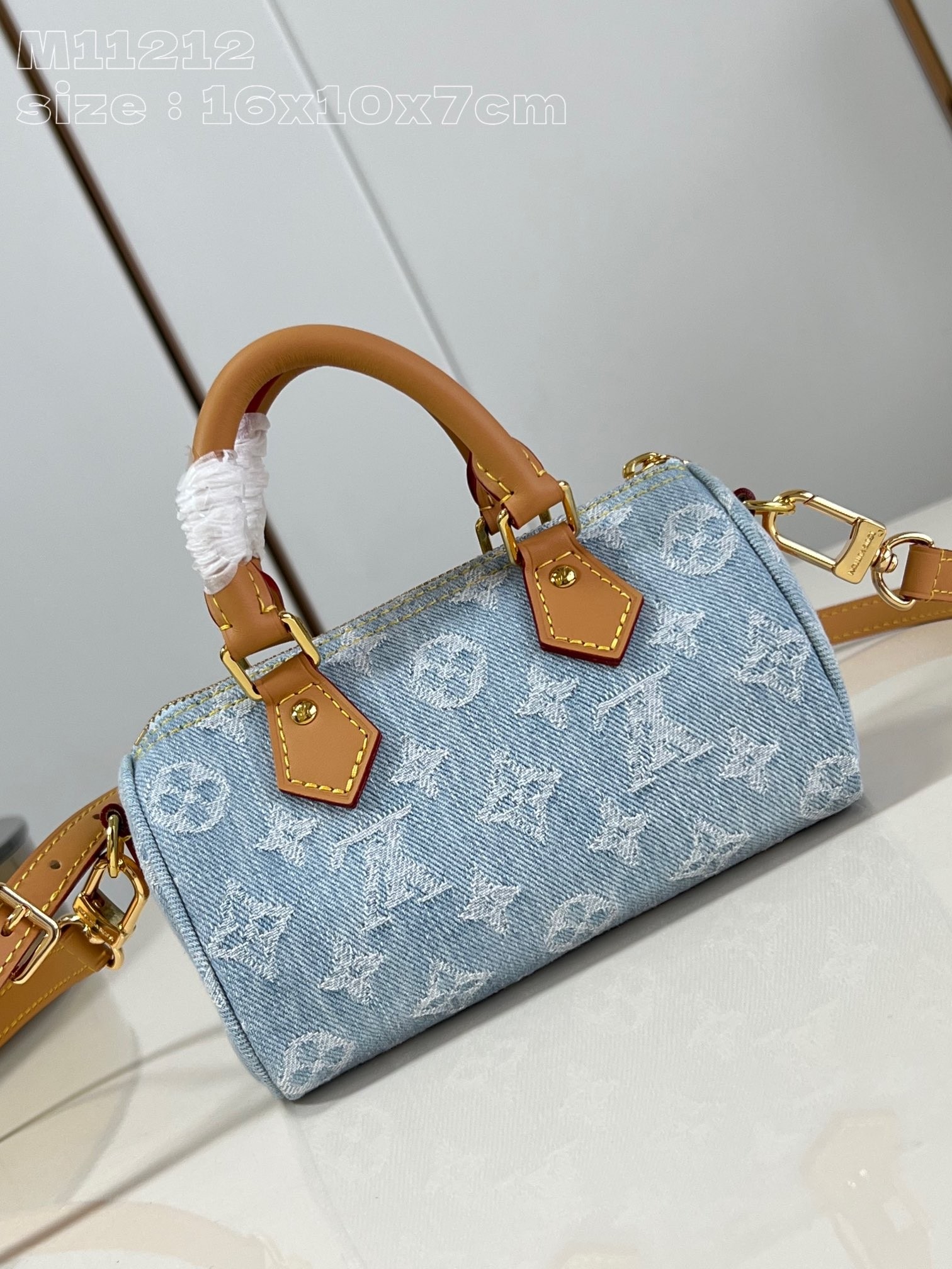 LV Top Quality Louis Vuitton Nano Speedy Bag - cnluxepick