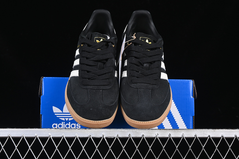 Adidas Foot Locker X Samba Og Core Black/Off White/Gold Metallic JH9160