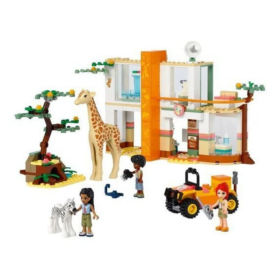 Lego Friends Mia's Wild Animal Rescue Centre 41717