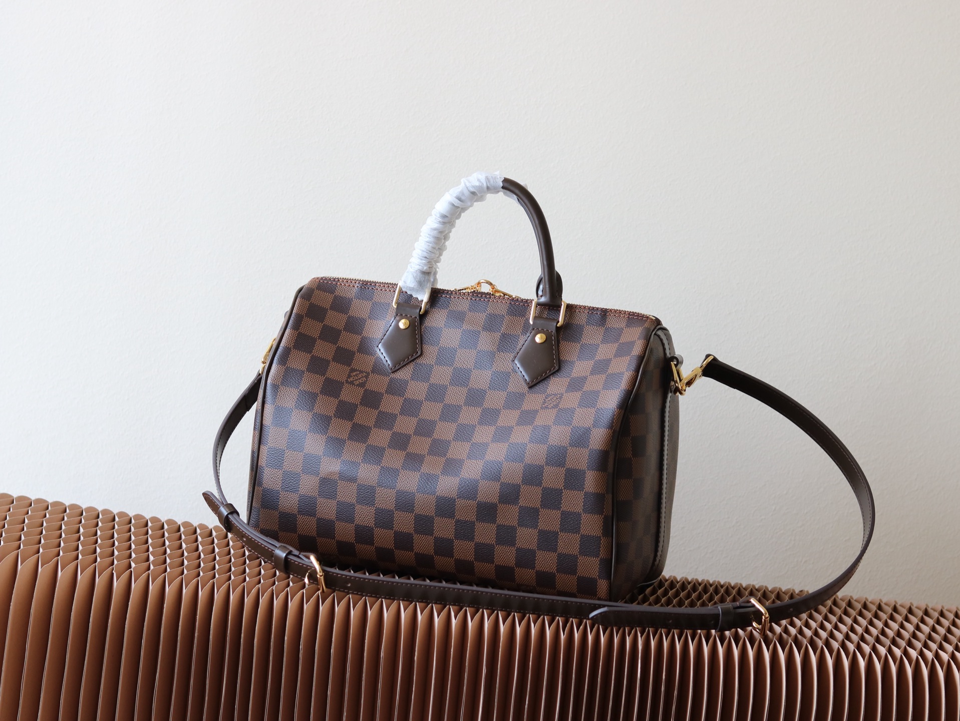LV Speedy 30 Crossbody Bag High Version - cnluxepick
