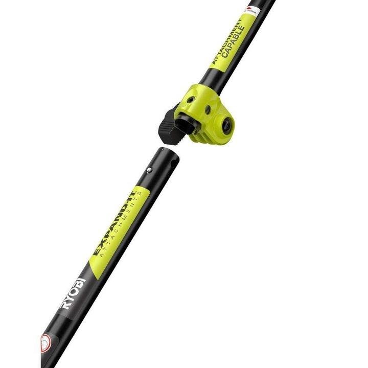 ryobi-4-Cycle 30cc Attachment Capable Curved Shaft Gas Trimmer