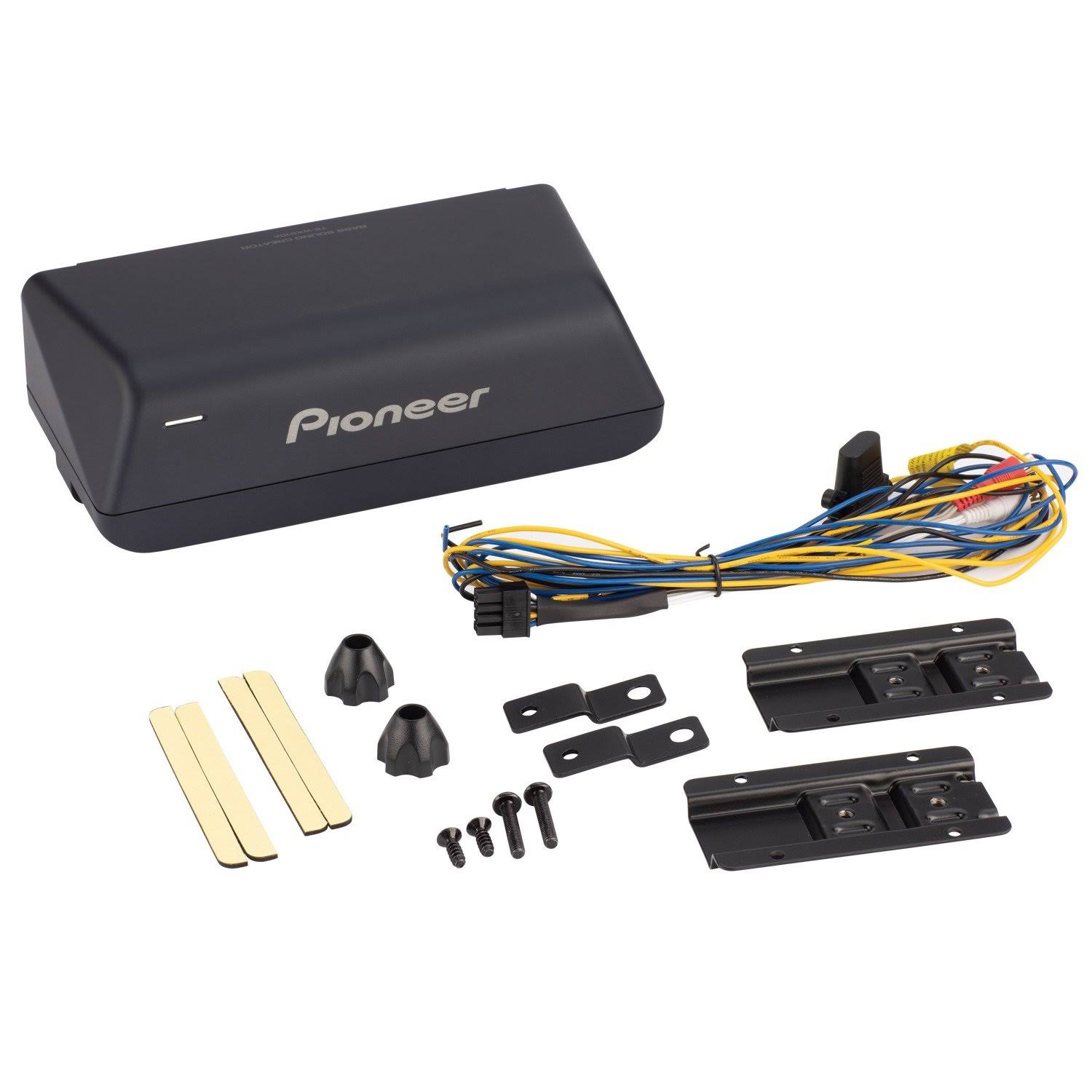 Pioneer TS-WX010A Compact 9-Inch x 4.625-Inch 160-Watt Powered Subwoofer with Built-in Amp