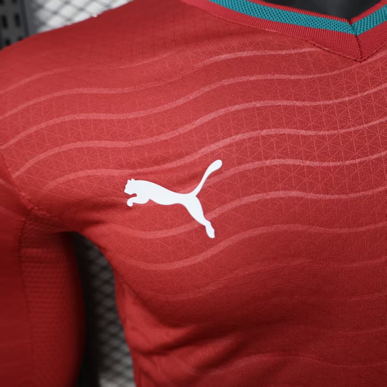 2026 World Cup jersey: Portugal home long-sleeved player version