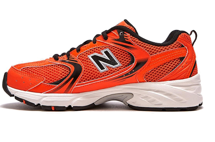 New Balance 530v Orange Black MR530KB Casual Running Shoes