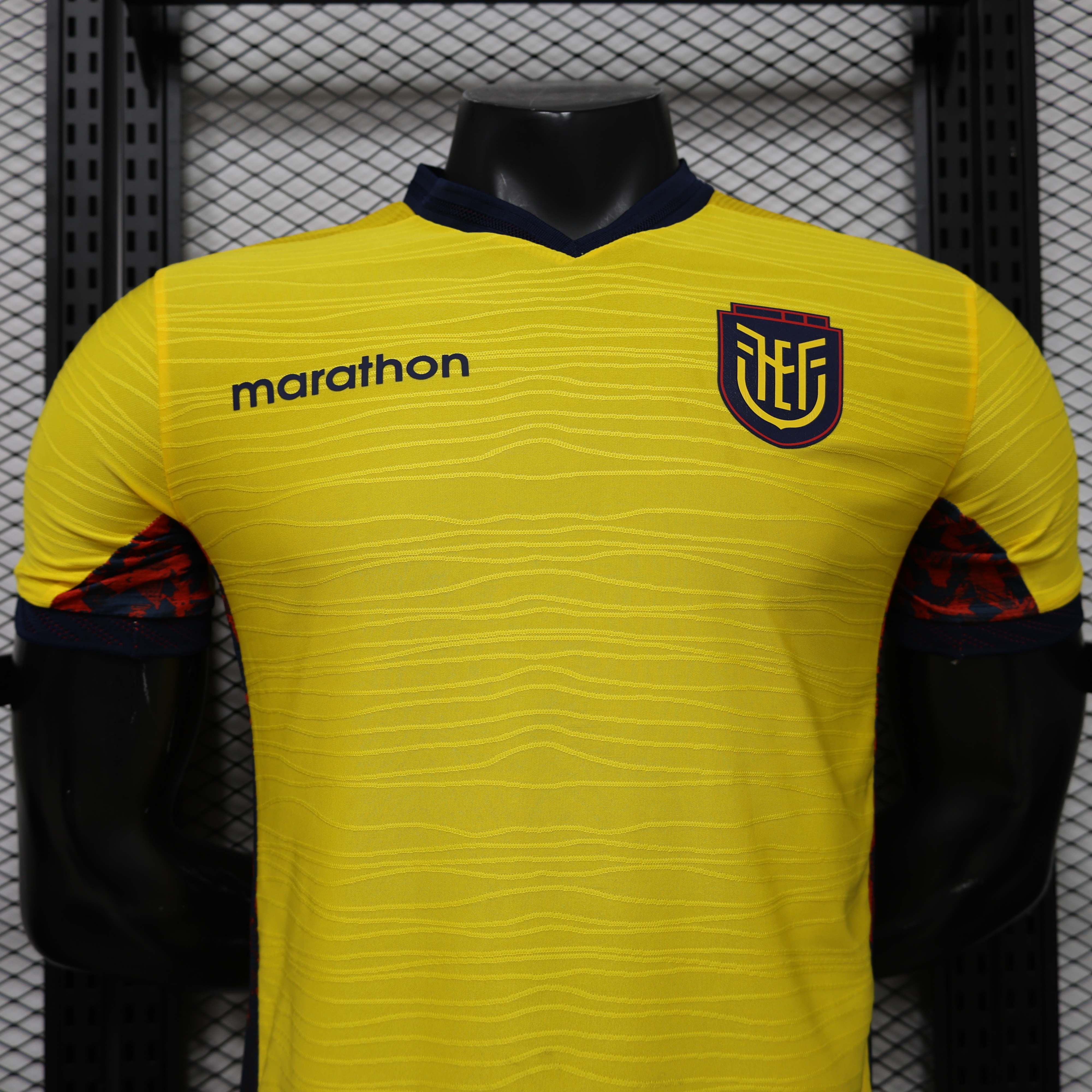 Ecuador Heimtrikot WM 2026 Player Version 4