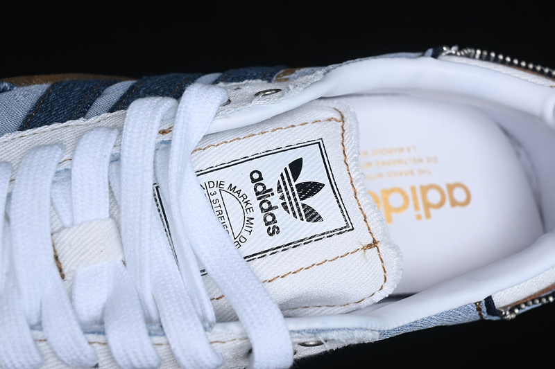 Adidas Atmos X Wmns Sambae Cloud White/Mesa/Gum II0001