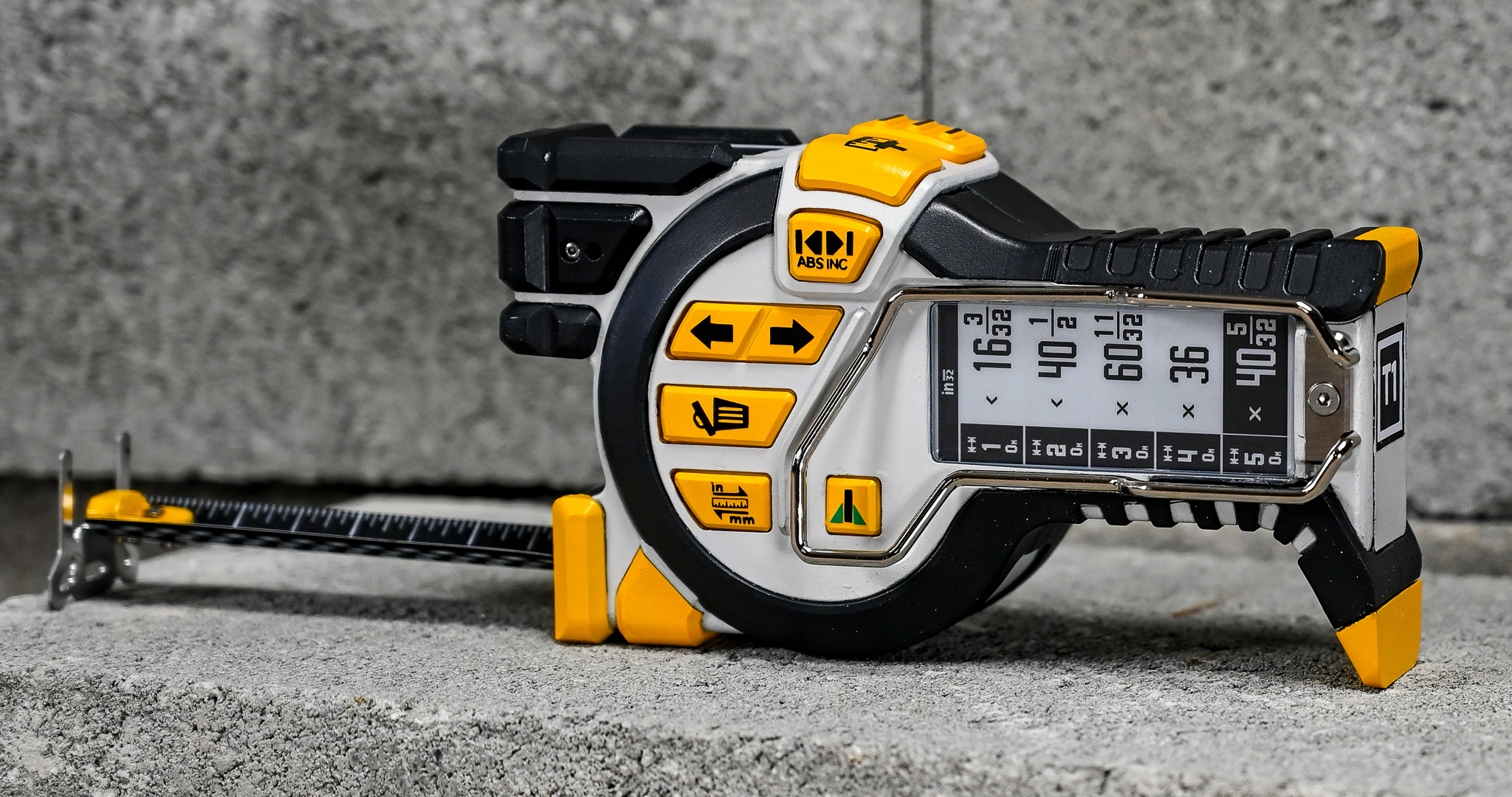 T1 Tomahawk Digital Tape Measure