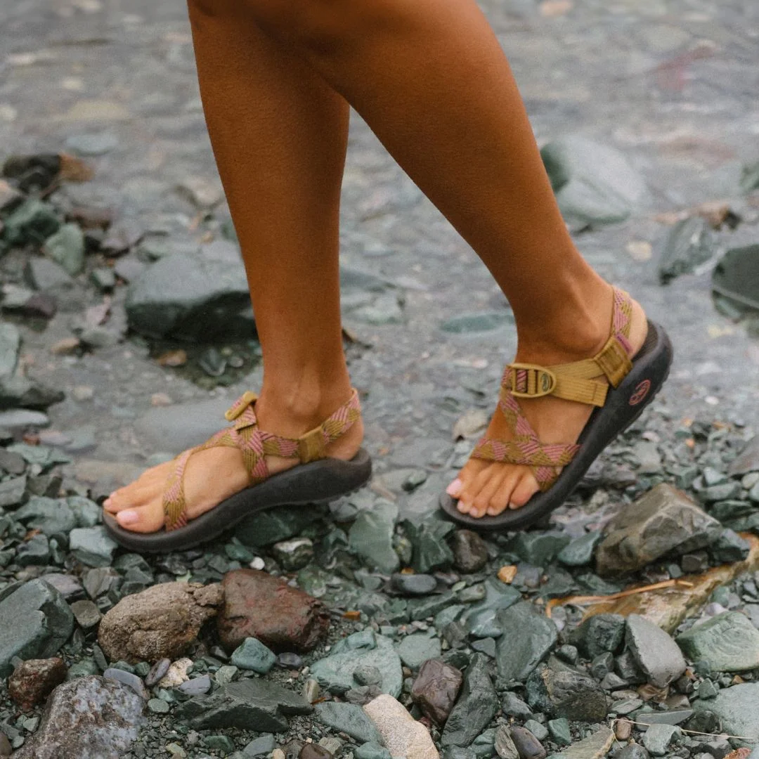 Chaco Z/Cloud Cushioned Sandal Women Rising Burnt Ochre