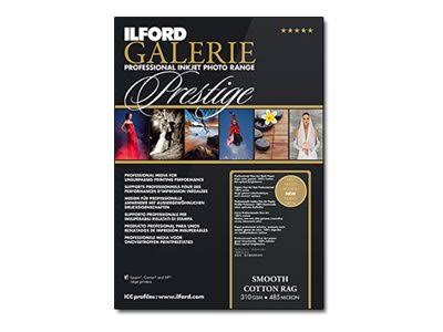 Ilford Galerie Prestige Smooth Cotton Rag Inkjet Paper 310gsm 44 in.
