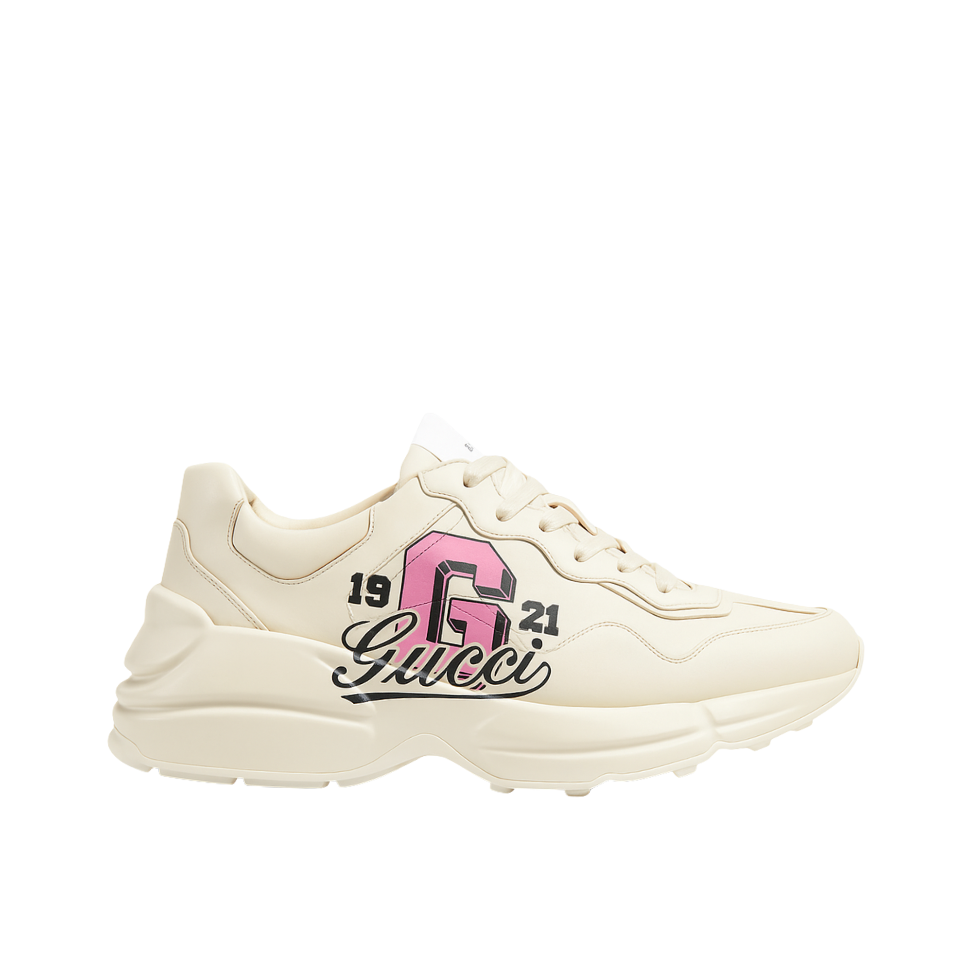 Gucci Women’S Rhyton Trainer Ivory 817482 Upg00 9522