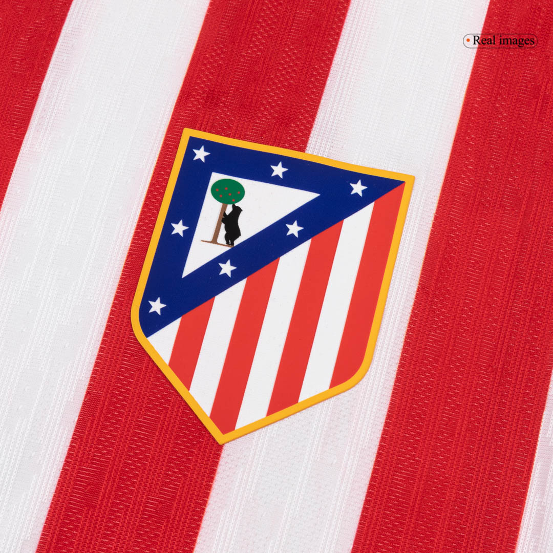 Atletico Madrid Home Player Version Jersey 2025/26