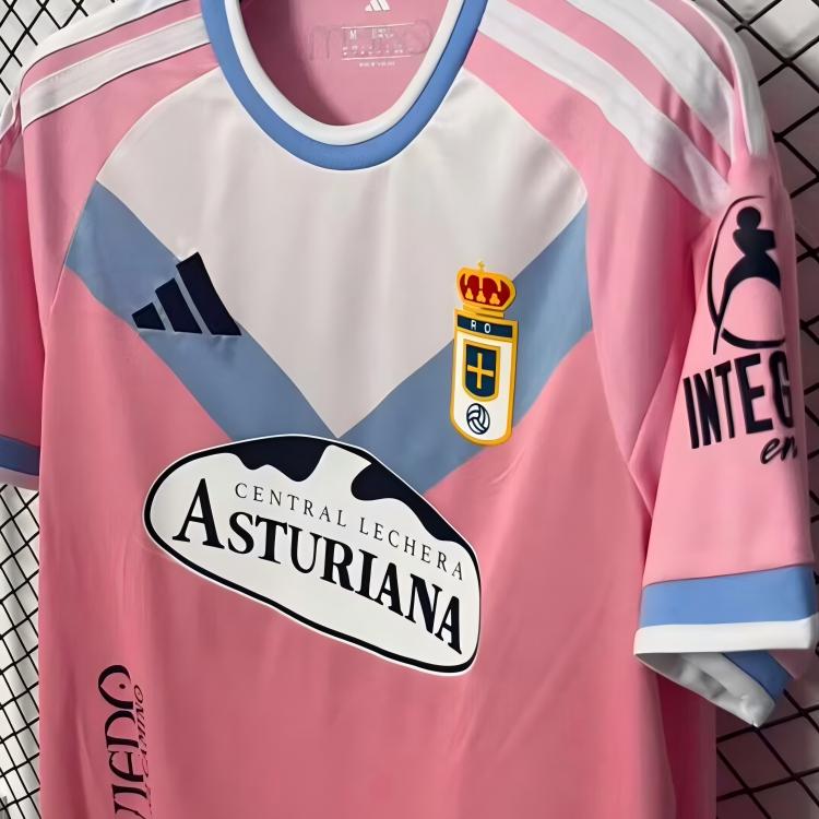 Real Oviedo 2026/27 Third Jersey S-4XL Fan Version