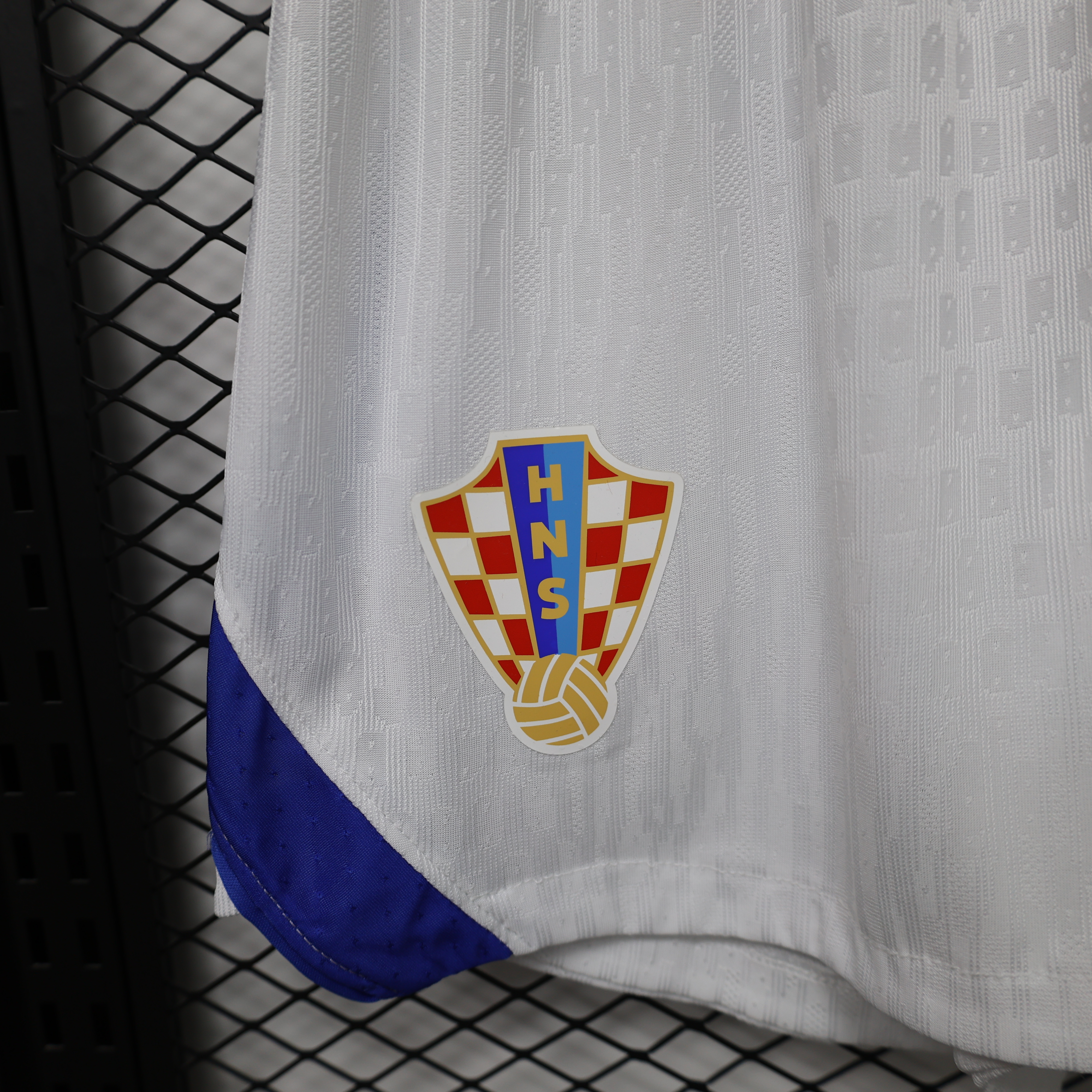 Player Version 2026 World Cup Croatia White Shorts 4