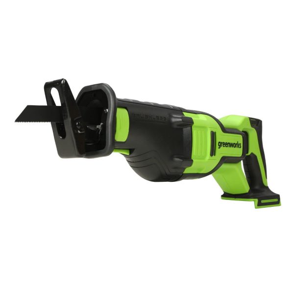 24V Brushless Reciprocating Saw, Battery Not Included 3601302AZ
