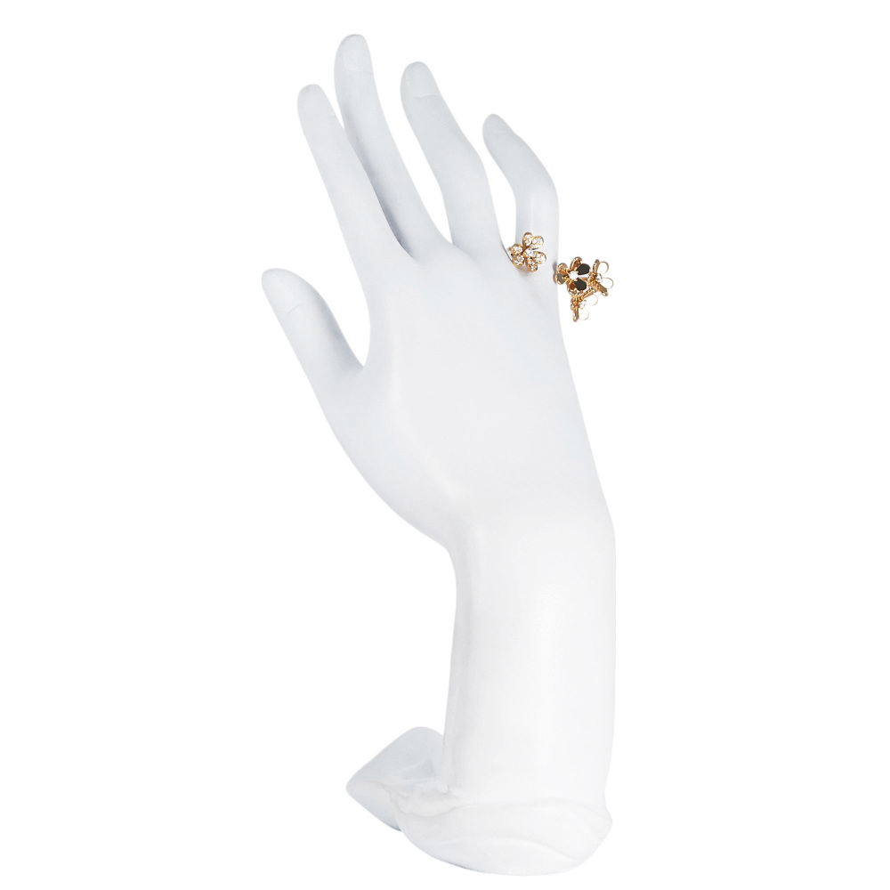 Van Cleef & Arpels Frivole Entre Les Door Ring 18K Yellow Gold Diamond VCARP3W500