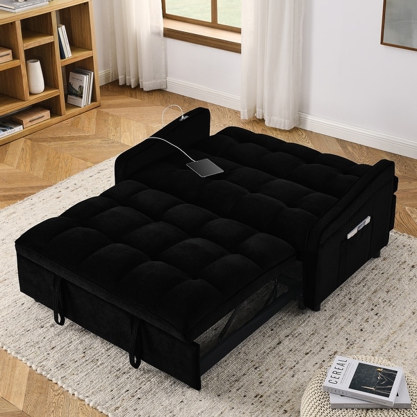 Loveseats Sofa Bed with Pullout Bed