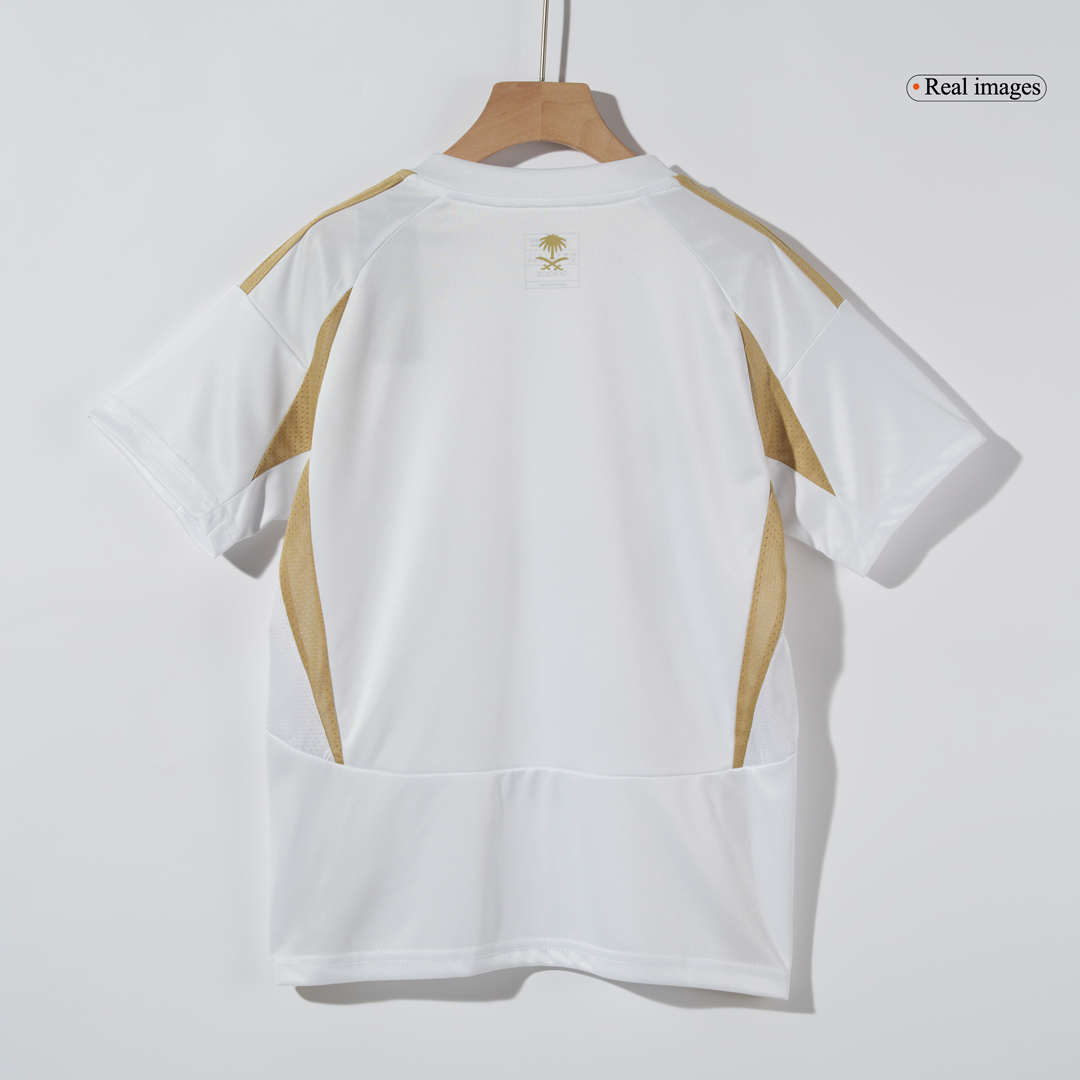 Al Nassr Third Away Kids Soccer Jerseys Kit
