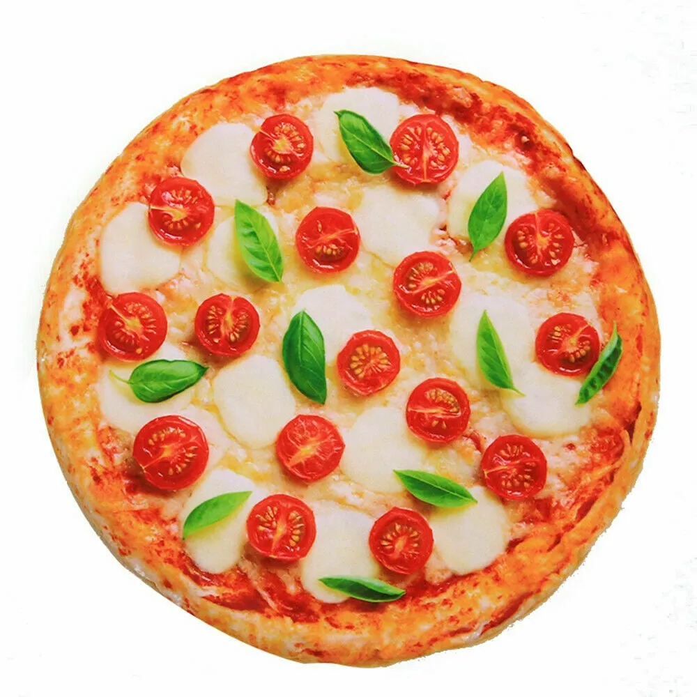 Funny Pizza Cat Dog Bed Pet Mattress