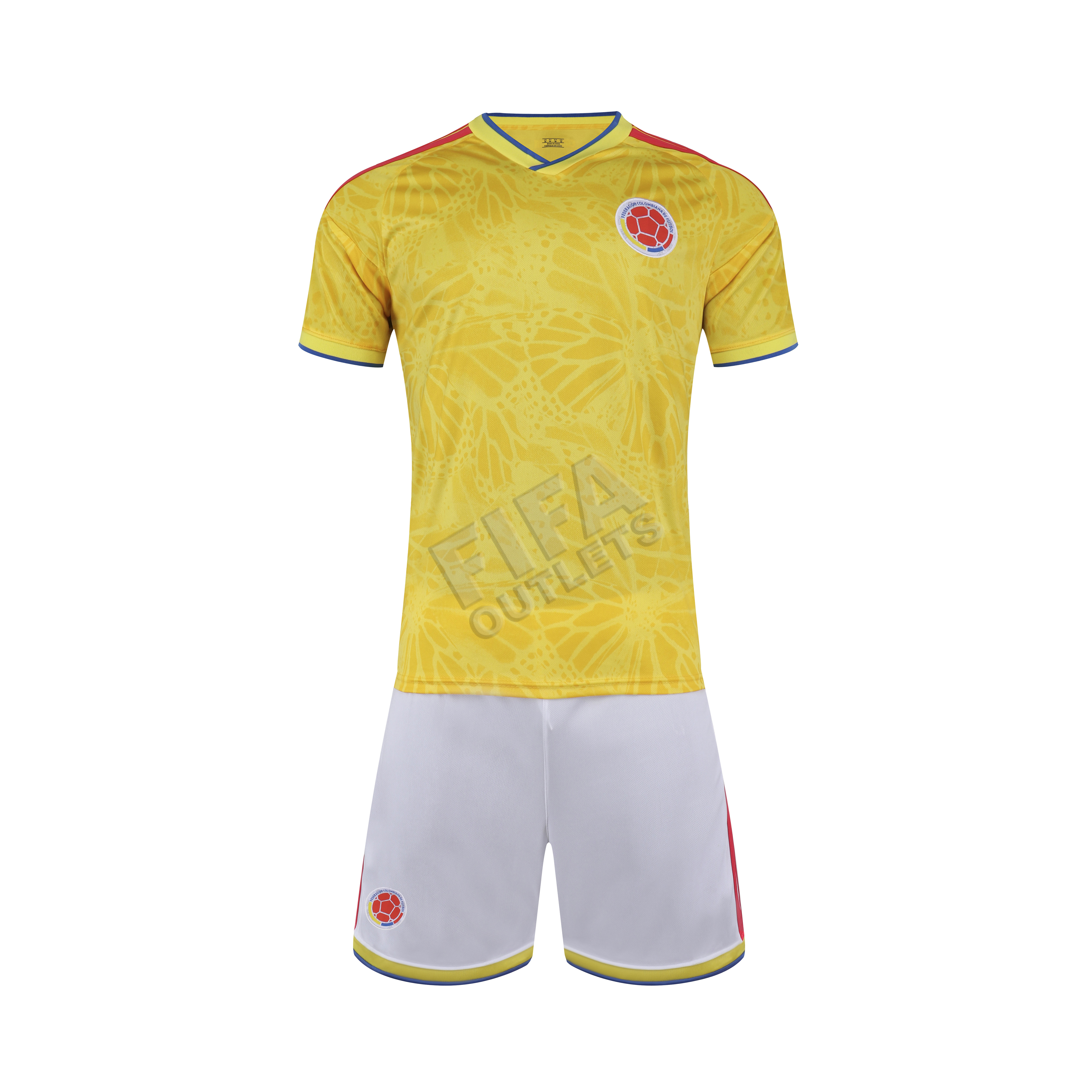 Colombia 2026 World Cup Home Jersey Set