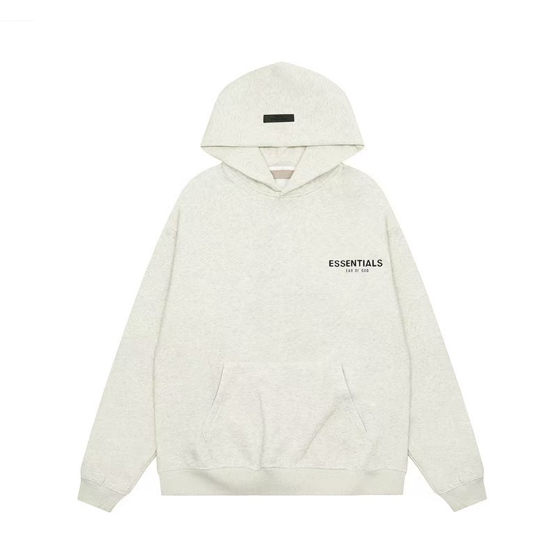 ESSENTIALS Loose-fitting hooded sweatshirt jacket pants sets - cnluxepick