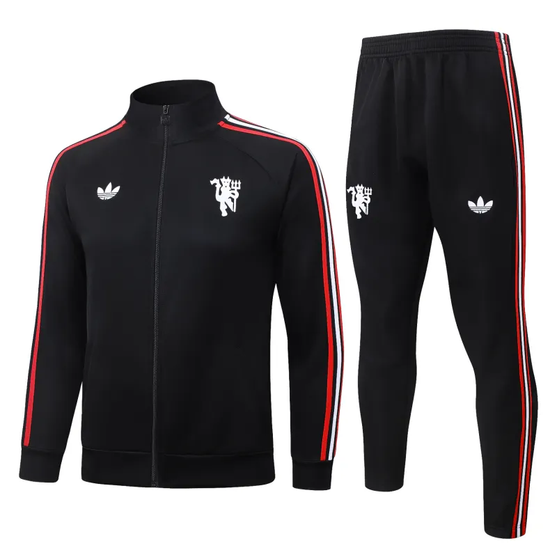 Manchester United Man Utd Full Zipper Suit