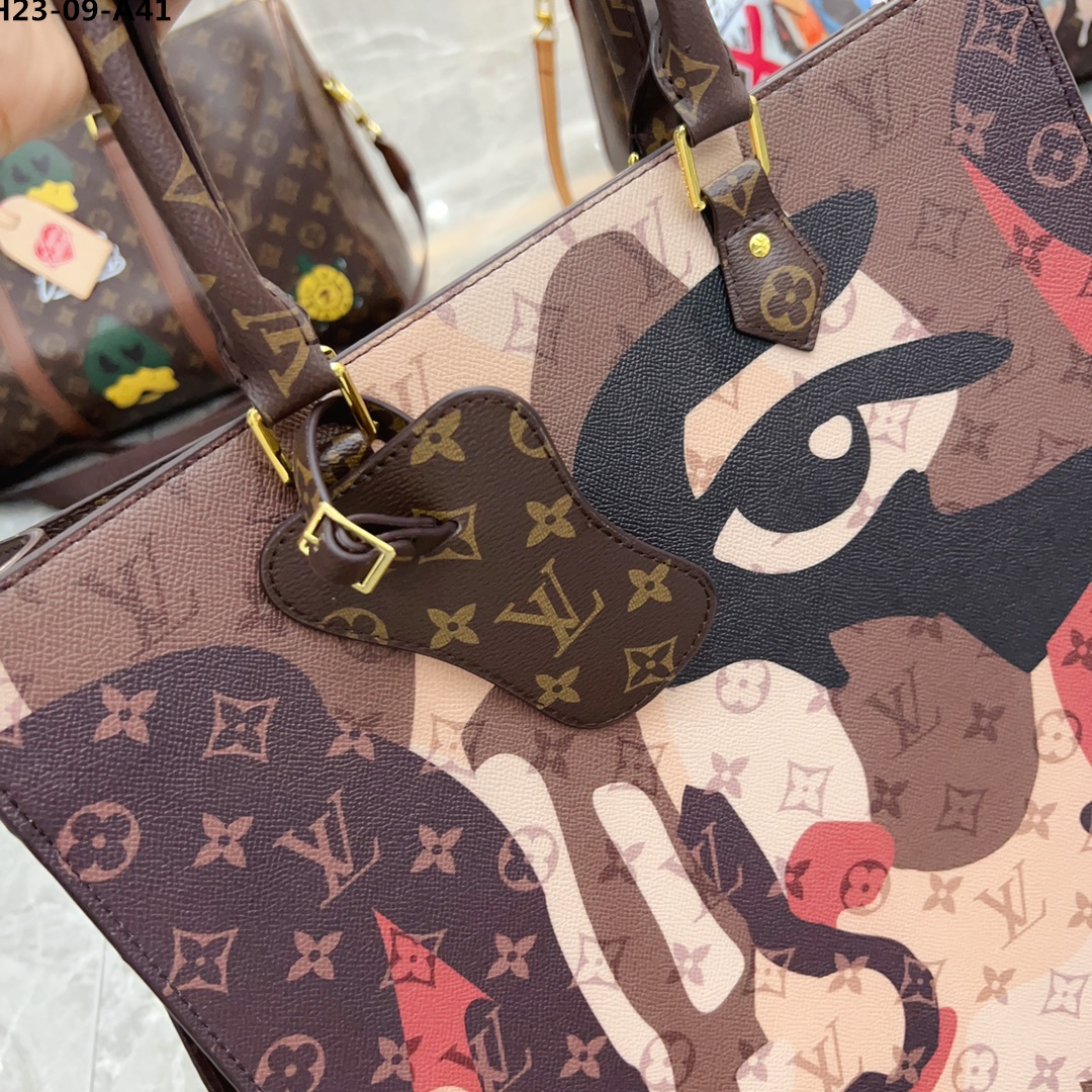 Louis Vuitton Sac Plat Nv Brown 39Cm M46679