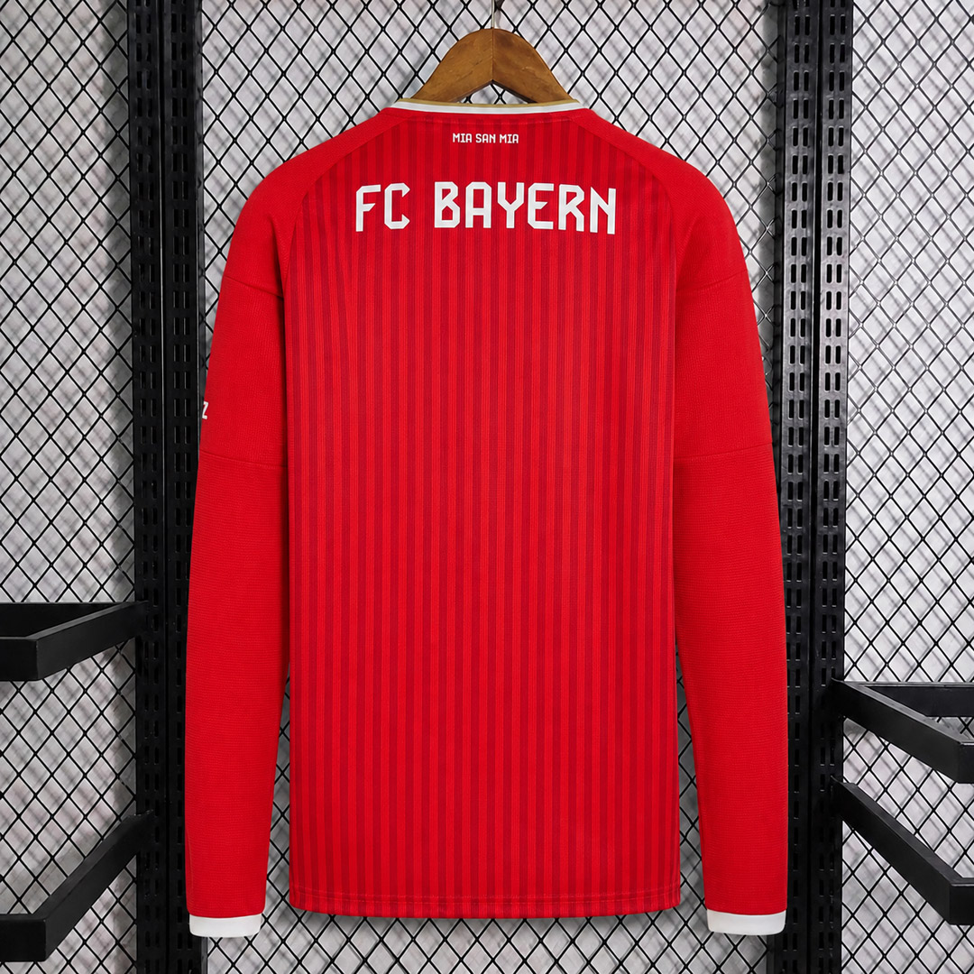 Bayern München  Men Jersey Home 26-27 S-4XL Long Sleeves
