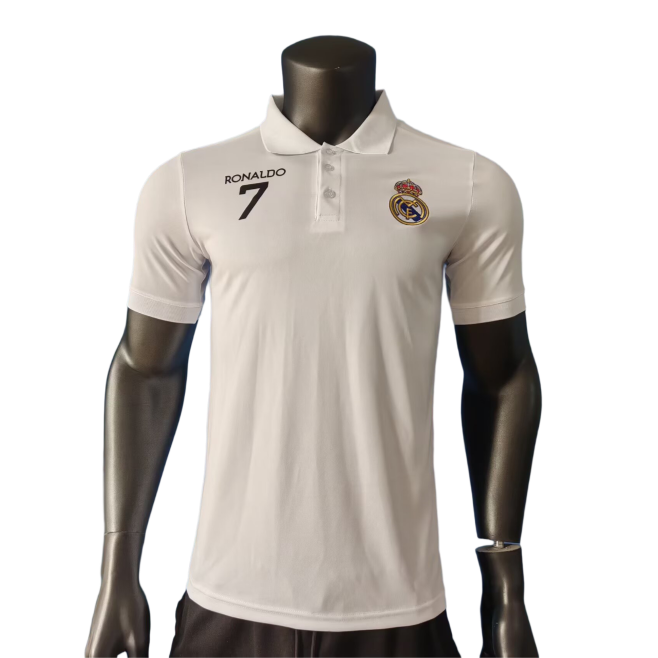 Real Madrid Polo Jersey S-XXL