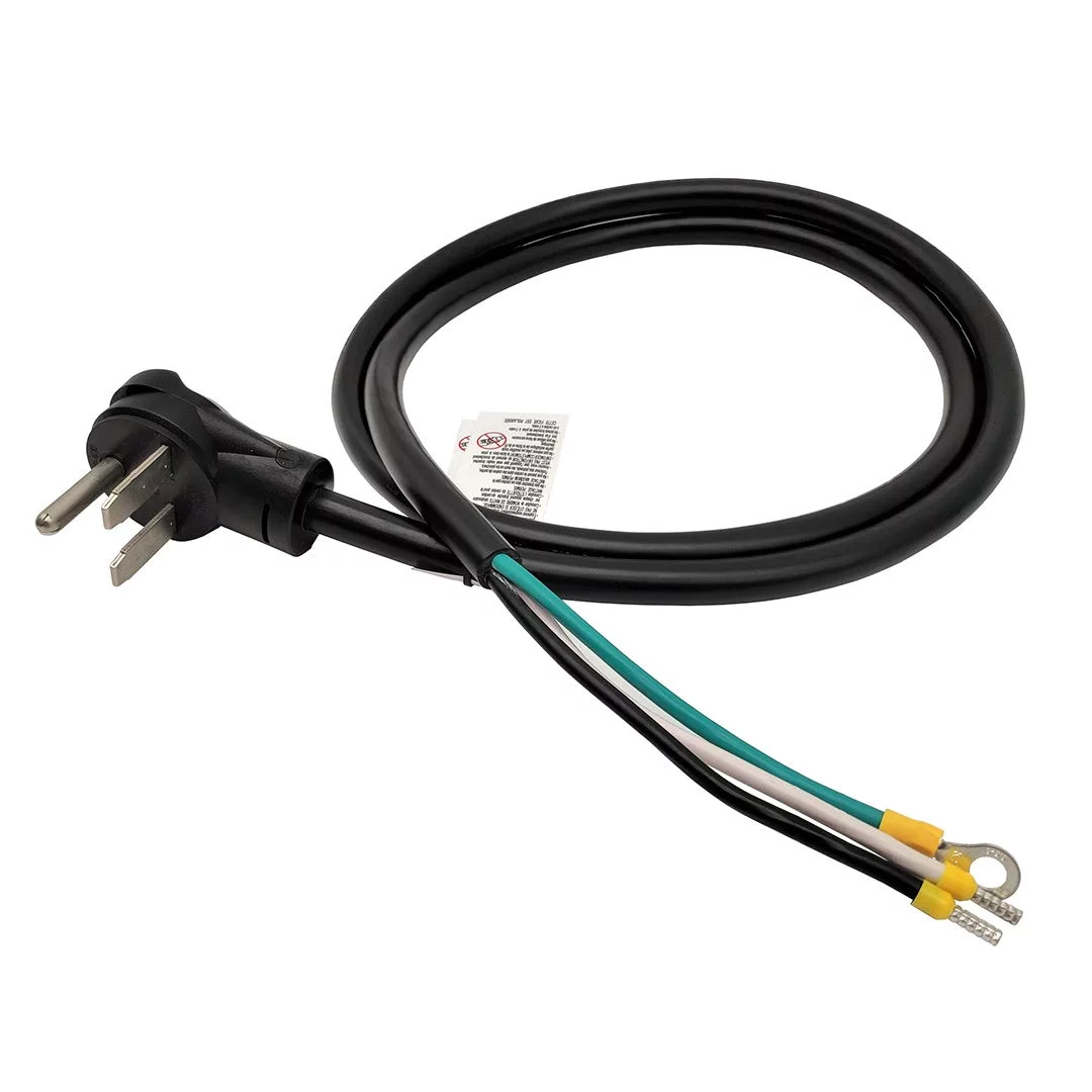 Parkworld 64941 NEMA 6-30 Plug Power Cord Set, UL Listed, 6-30P, 6FT (B-MC-0672)