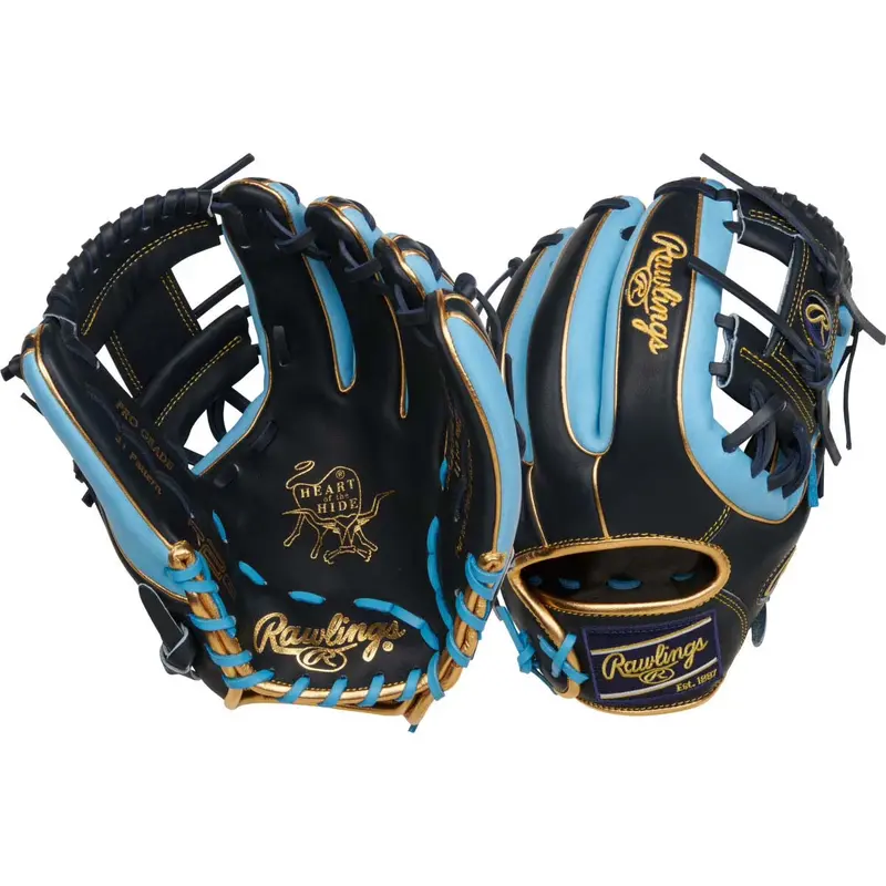Rawlings Heart of the Hide R2G 11.5-Inch Infield Baseball Glove – Premium Steerhide Leather