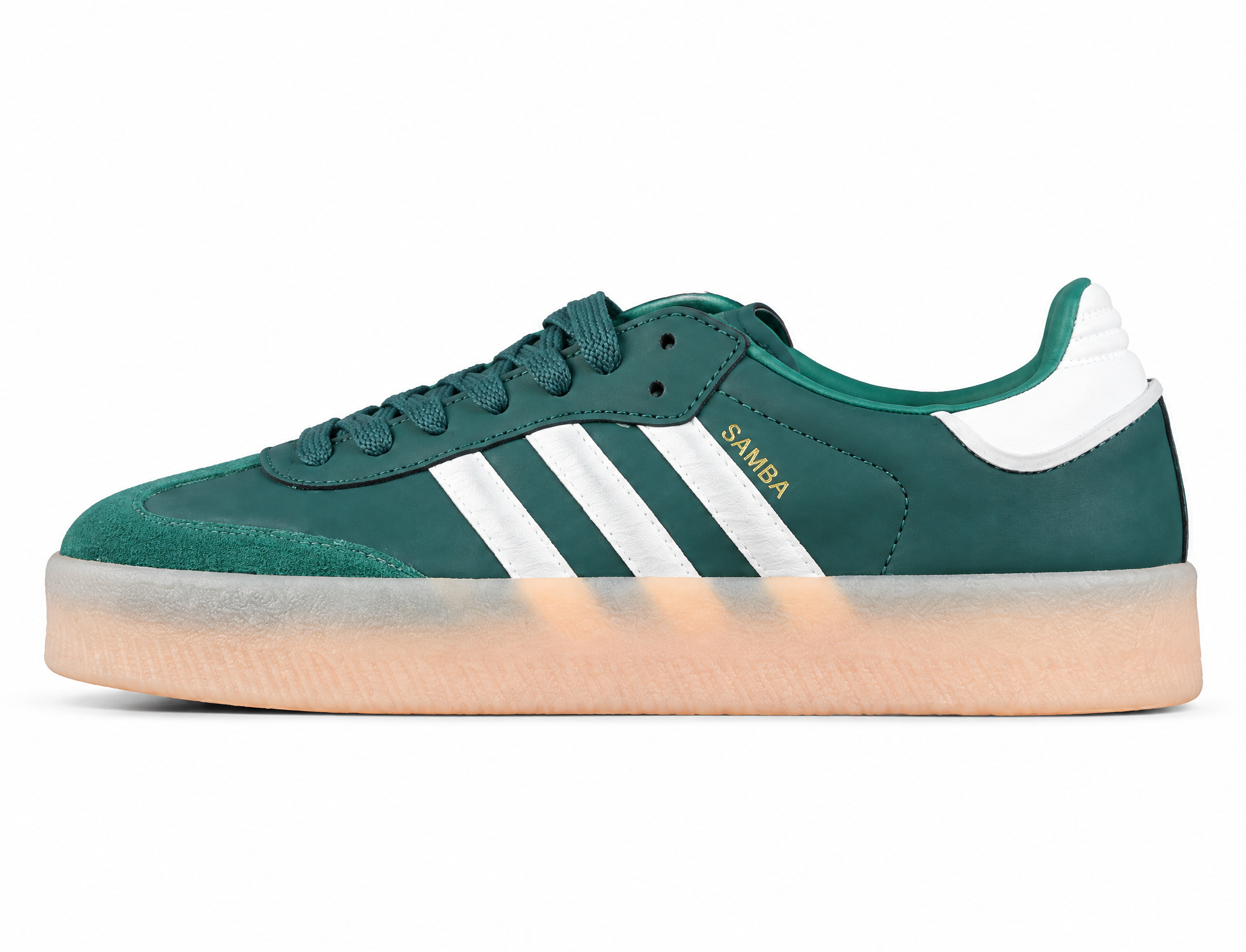 Adidas Samba Vegan White/Green/Brown IF1835