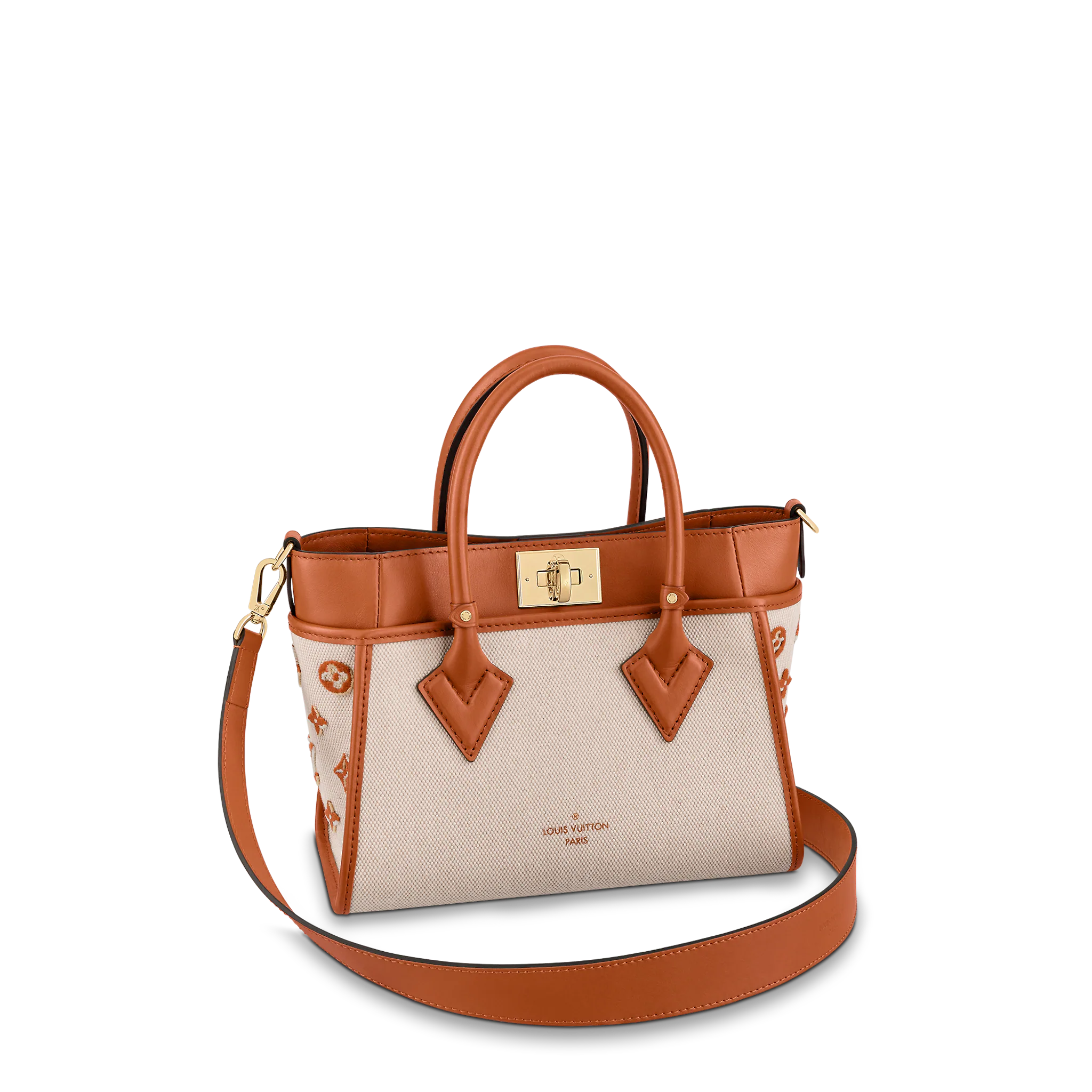 Louis Vuitton On My Side Pm 25Cm Brown