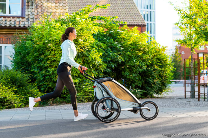 THULE Chariot Cross 2 Alaska Bike Trailer