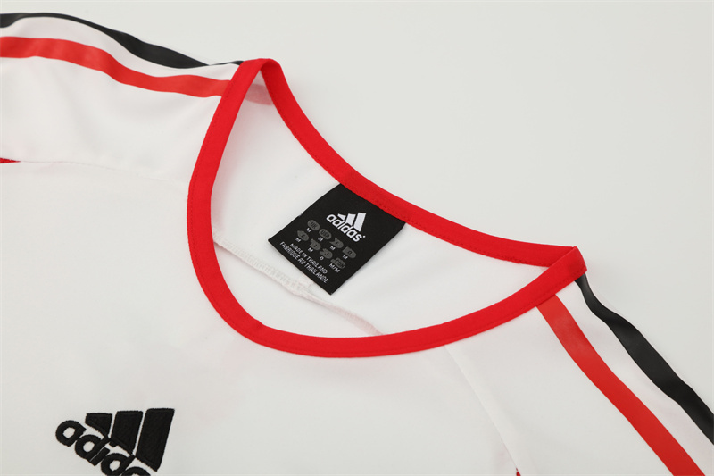 2006/07 AC Milan Retro Short Sleeves Training Jersey - White 3