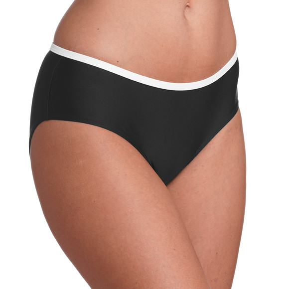 Gina Benotti Damen Bikinipanty mit Kontrastpaspel