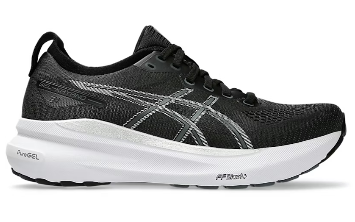 ASICS Gel-Kayano 31 Narrow Black Pure Silver 1012B670-002