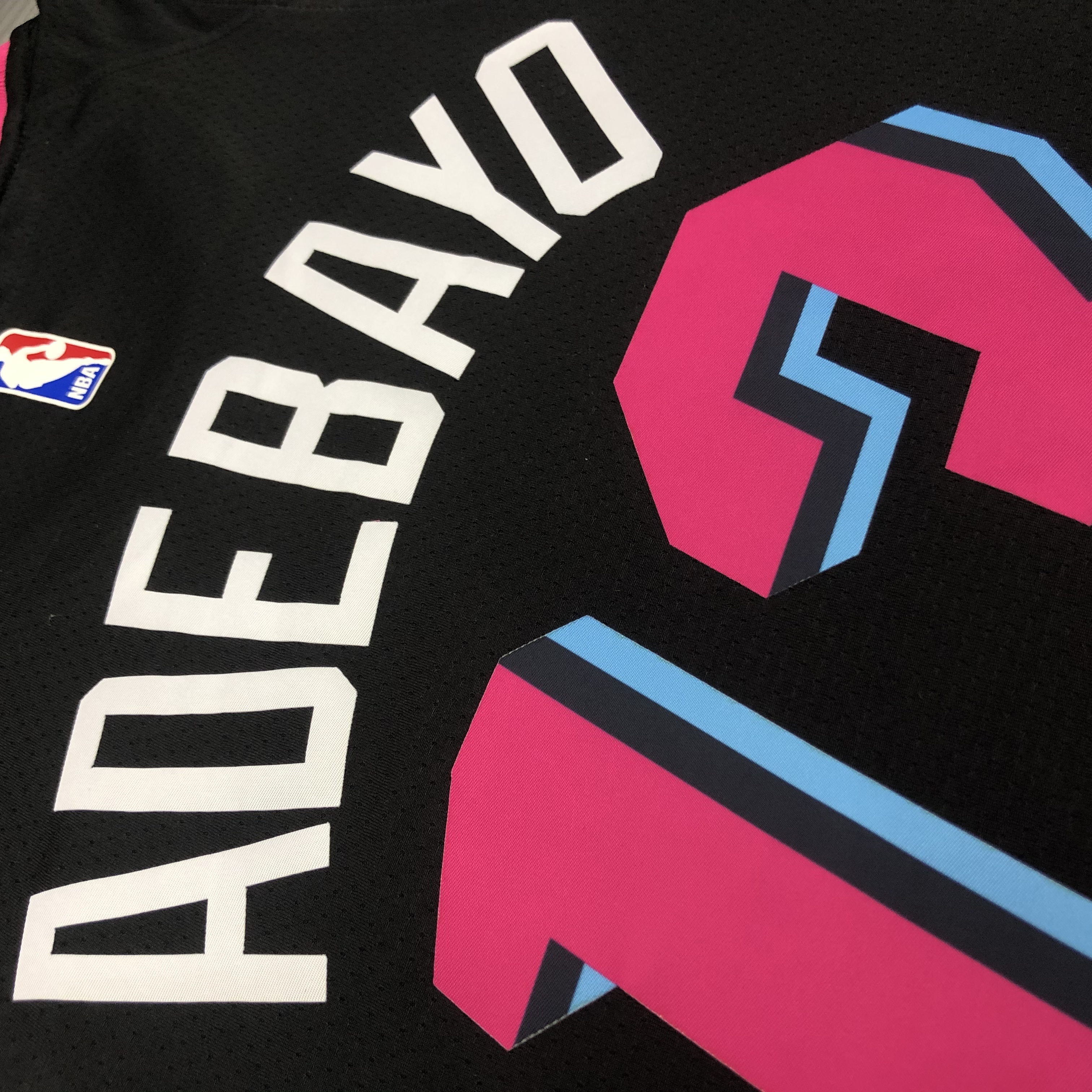 Miami Heat Black Jersey No.13