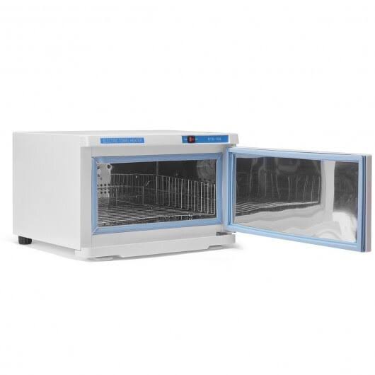 2 in 1 Hot Towel Warmer Cabinet UV Sterilizer