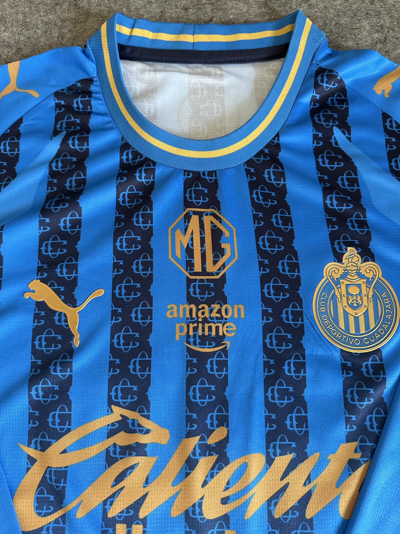 25/26 Chivas Third Jersey S-4XL Long Sleeves Fan Version