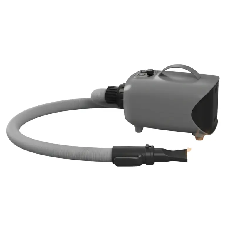 Professional-Grade Pet Hair Dryer – 3 Heat/Speed Settings & Interchangeable Nozzles