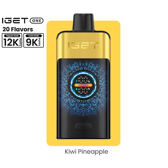 IGET ONE 12000 Puffs【3-5 days】