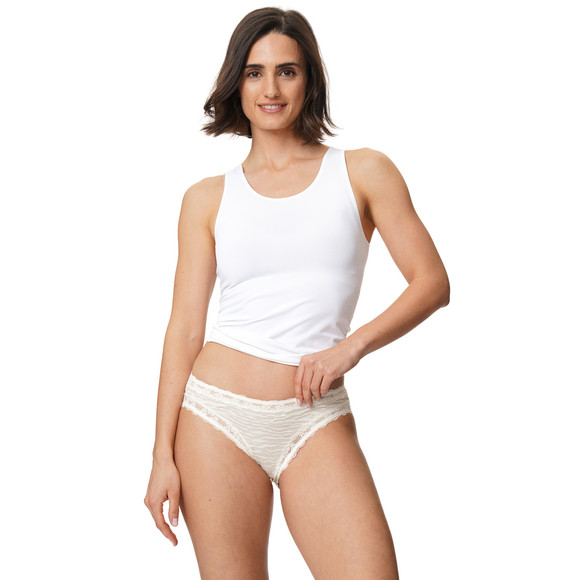 Gina Benotti Damen Slip mit Spitze
