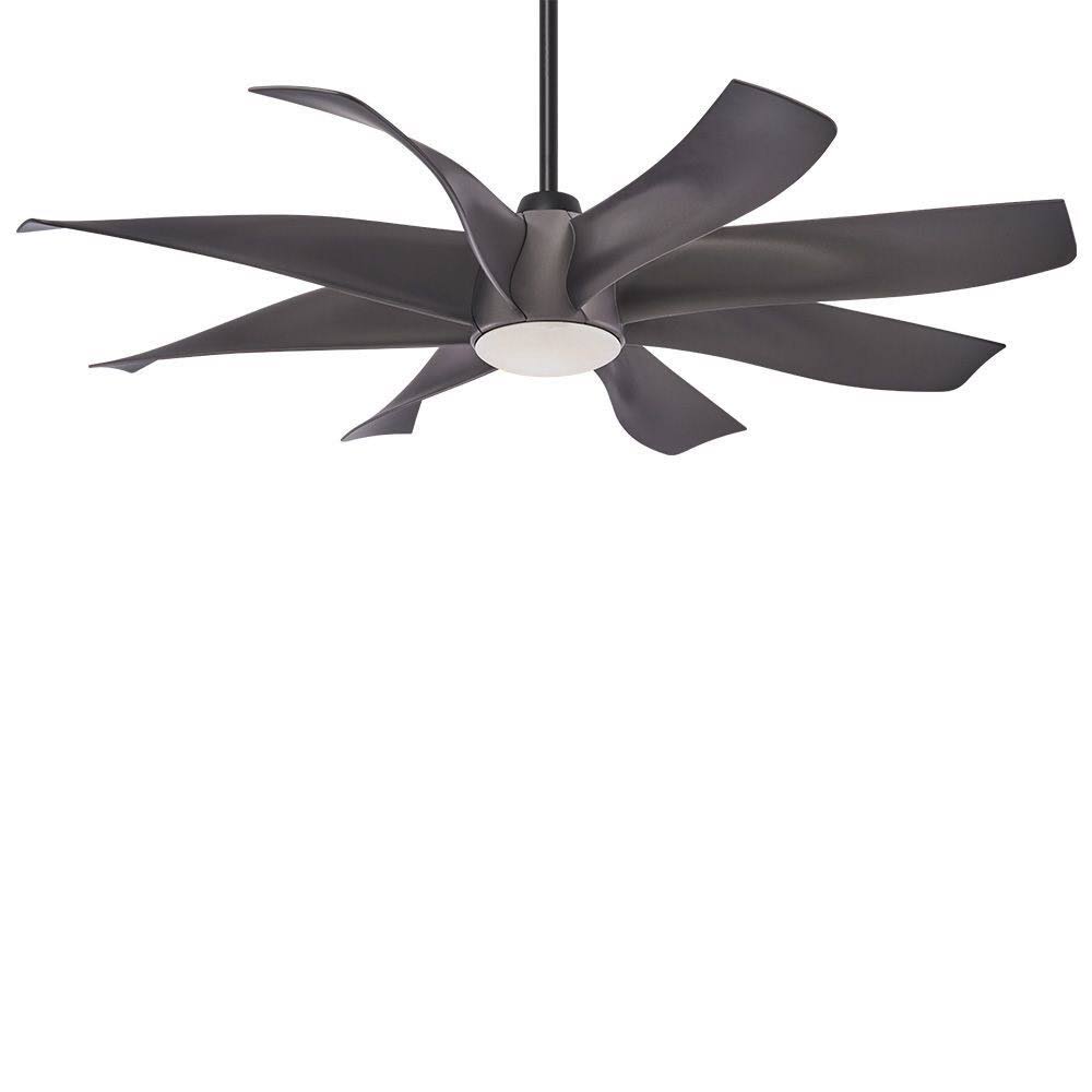 Minka-Aire F788L-WH Dream Star 60x22 LED Ceiling Fan - White
