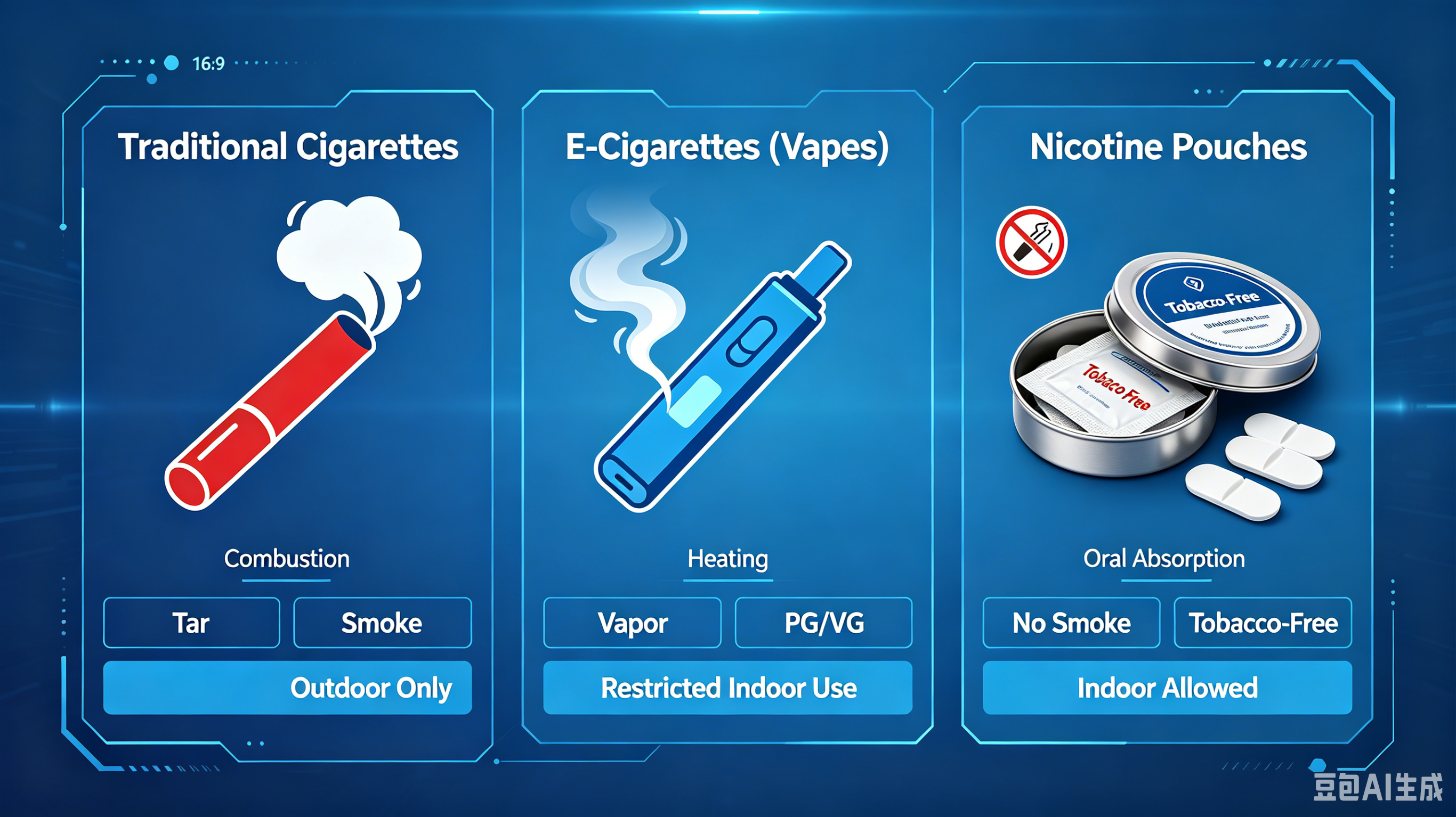 Traditional Cigarettes vs Vapes vs Tobacco-Free Nicotine Pouches: Full Comparison Report 2026 - ZULUTIN