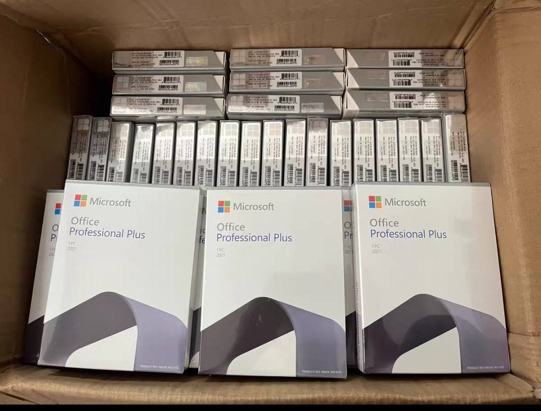 Office 2021 Professional bind Box